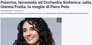 Defenestrata Gianna Fratta e con lei anche Francesco Di Mauro, che da sovrintendente è «ritornato» un dipendente della Sinfonica…, insomma, non c’è pace alla Foss, anzi: alla fine la guerra tra sindacati e dirigenza ha visto il successo dei primi, che hanno chiesto di essere ascoltati dal nuovo Consiglio di amministrazione, appena insediato