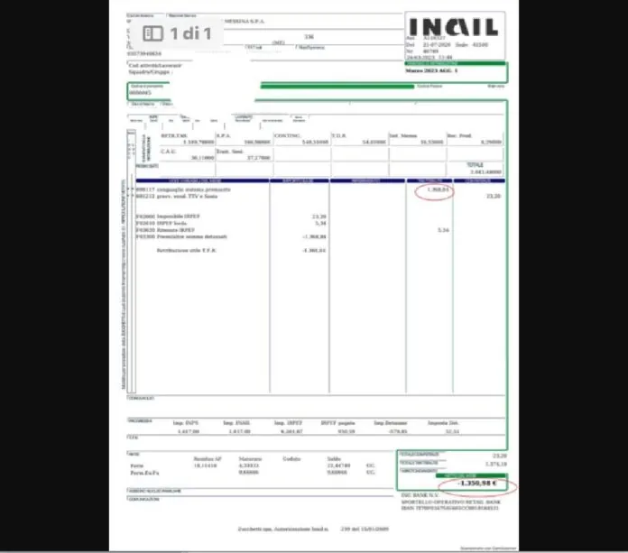 INAIL ATM