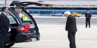 Il Presidente della Repubblica, Sergio Mattarella, ha accolto, all’aeroporto militare di Ciampino, la salma di Alessandro Parini