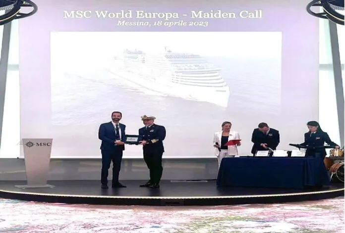 MSC WORLD EUROPA