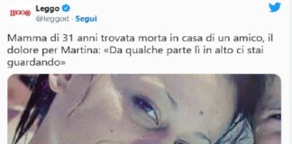 Una mamma di 31 anni, Martina Gaeta, è stata trovata morta in casa di un amico a Castel del Rio (Bologna): la giovane, che si era traferita da qualche anno, era originaria di Santa Maria Imbaro ed era madre di una bambina
