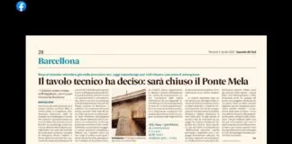 Adesso è ufficiale: “Nelle prossime ore ‘Il Ponte del Mela verrà chiuso’ e ad oggi non c’è un percorso alternativo”