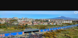 «L’Arte non cerca voti ma devoti: e la presenza di migliaia di persone, oggi qui, è testimonianza di devozione verso la Bellezza… Librino si è riscattata agli occhi del mondo… ha preso il volo, proprio come le farfalle di questa nostra Opera collettiva, che oggi con leggerezza volteggiano sopra il cielo della città di Catania»