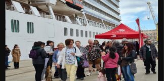 Con l’arrivo oggi della sesta nave dall’inizio dell’anno, la Viking Star, entra nel vivo la stagione crocieristica nel porto di Messina, stagione che, secondo le aspettative anticipate nel corso della fiera internazionale del crocierismo Seatrade Cruise Global appena conclusasi in Florida, farà registrare numeri di presenze record superando anche i flussi di traffico pre-pandemia
