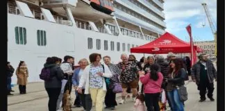 Con l’arrivo oggi della sesta nave dall’inizio dell’anno, la Viking Star, entra nel vivo la stagione crocieristica nel porto di Messina, stagione che, secondo le aspettative anticipate nel corso della fiera internazionale del crocierismo Seatrade Cruise Global appena conclusasi in Florida, farà registrare numeri di presenze record superando anche i flussi di traffico pre-pandemia