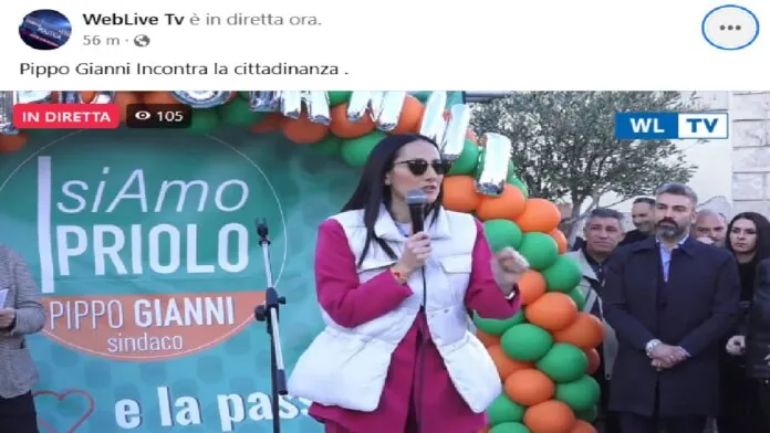 Pippo Gianni 'SiAmo Priolo'