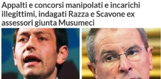 Ci sono anche due ex assessori della Regione Siciliana, della giunta di Nello Musumeci, Ruggero Razza, di FdI, e Antonio Scavone, del Mpa, fra gli indagati nell’ambito dell’inchiesta della Procura di Catania sfociata negli arresti domiciliari scattati per tre medici ed un ex funzionario amministrativo dell’università etnea