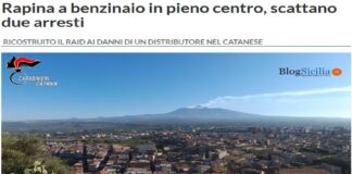 Una rapina organizzata in pieno centro in provincia di Catania ad un benzinaio su cui i carabinieri e la Procura sono riusciti a fare luce