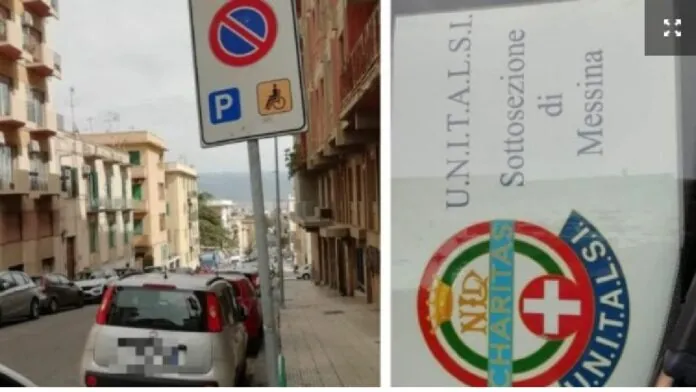 STALLO DISABILI MESSINA
