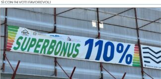 Con 94 voti favorevoli, 72 contrari e 2 astensioni, il Senato ha rinnovato la fiducia al Governo approvando definitivamente il DDL di conversione del DL sulla cessione dei crediti, il DL Superbonus, nel testo approvato dalla Camera