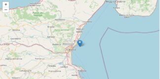 Un terremoto di magnitudo Mw 4.2 è avvenuto nella zona: Costa Catanese (Catania), il 21-04-2023 alle ore 14:06:23 (UTC +02:00) ora italiana, con coordinate geografiche (lat, lon) 37.5350, 15.1920 ad una profondità di 17 km… a largo di Aci Castello