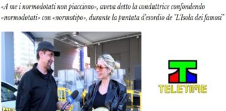 Tapiro d’oro da Striscia La Notizia a Ilary Blasi: «A me i normodotati non piacciono», aveva detto la conduttrice confondendo «normodotati» con «normotipo», durante la puntata d’esordio de “L’Isola dei famosi”, mandando in visibilio gli appassionati di gossip