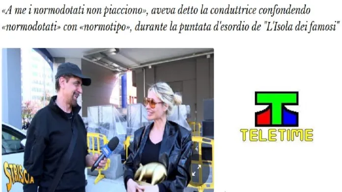 Tapiro Ilary Blasi