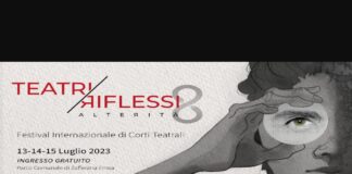 Grande risultato per Teatri Riflessi 8: arrivate oltre 130 candidature, 40% pervenute dall’estero e le restanti da tutta la Penisola… sebbene il bando di concorso prevedeva la selezione di 10 corti, dato l’elevato numero di candidature e l’alta qualità delle opere pervenute, la direzione artistica ha scelto 13 corti teatrali e coreutici della durata massima di 15 minuti