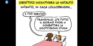 “Quella ritratta nella vignetta è Arianna: Una persona che non ricopre incarichi pubblici, colpevole su tutto di essere mia sorella”