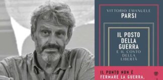 A Messina Giovedì 13 aprile doppio appuntamento con Vittorio Emanuele Parsi: alle ore 14:00 nell’aula Buccisano della Facoltà di Scienze Politiche dell’Università di Messina, via Malpighi 3 ed alle ore 17:30, presso la libreria Mondadori Bookstore – Messina Via Consolato del Mare 35 Vittorio Emanuele Parsi presenterà il suo libro dal titolo “Il posto della guerra e il costo della libertà”
