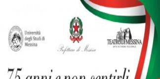 La Costituzione della Repubblica Italiana compie 75 anni e l’anniversario è celebrato al Teatro Vittorio Emanuele, mercoledì 24 maggio, nel corso di una iniziativa co-organizzata dell’Università di Messina e dalla Prefettura locale… iniziata alle ore 10