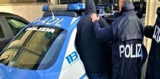 Caltanissetta, trentenne arrestato dalla Polizia di Stato: nel corso di un controllo si scaglia contro gli agenti