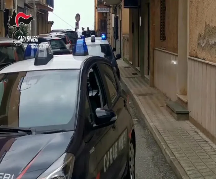 Arresto georgiano CC SCILLA