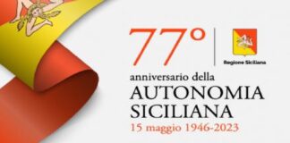 Renato Schifani Presidente della Regione in data odierna riferisce: care Siciliane e Cari Siciliani, Settantasette anni di autonomia costituiscono un traguardo, ma soprattutto un impegno