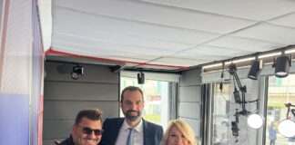“La prima diretta di RDS 100% Grandi Successi è andata: Sergio Friscia e Anna Pettinelli vi aspettano tutti i giorni, fino a sabato mattina, dalle ore 10 alle 12 in diretta da Piazza Cairoli”