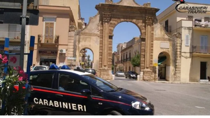 BOTTE ALLA MOGLIE CC TRAPANI
