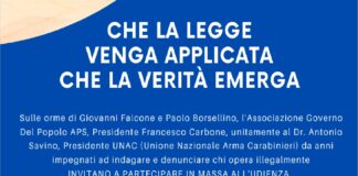 “In Nome del Popolo Italiano…, presso il Tribunale di Napoli – Udienza 7 giugno 2023 – ore 11.00 – piazza E. Cenni 1… ‘Che la Legge venga applicata – Che la Verità emerga’”: “Francesco Carbone arresta magistrati di Salerno, il Processo è iniziato”