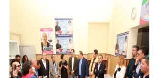 Alla presenza di decine di simpatizzanti e sostenitori, è stata inaugurata la sede del comitato civico “Catania Rialzati” in via Principe Nicola 24