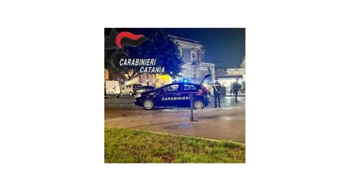 CONTROLLI CC PIAZZA DANTE CATANIA