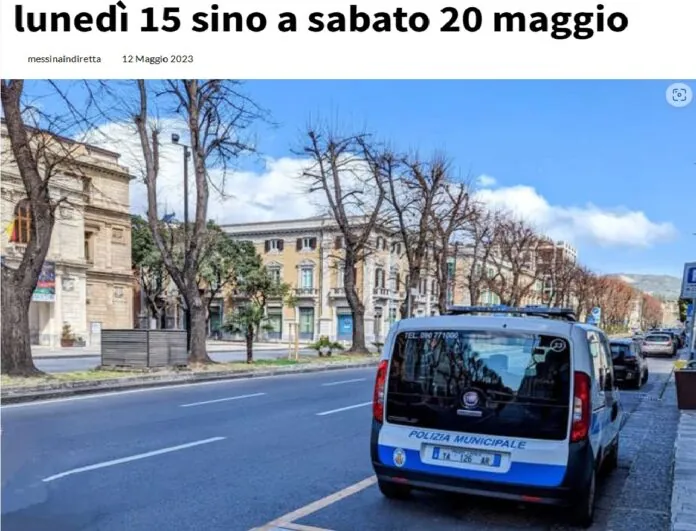 CONTROLLI PM MESSINA