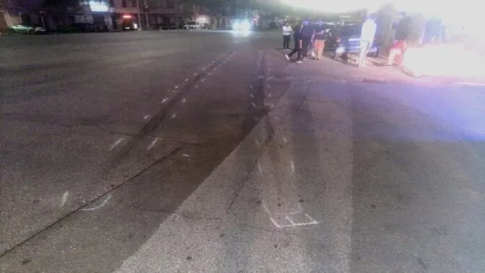 Camaro incidente