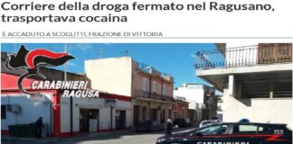I carabinieri hanno arrestato a Scoglitti, un uomo di 46 anni per detenzione di sostanze stupefacenti per fini di spaccio