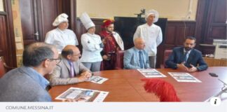 Alla presenza del sindaco Federico Basile e dell’assessore alla Cultura Enzo Caruso, stamani a palazzo Zanca, patrocinata dal Comune di Messina, è stata presentata la mostra intitolata “Festa dei Cavalieri della Stella”, che sarà inaugurata sabato 27, alle ore 19, nell’atrio del Palazzo municipale