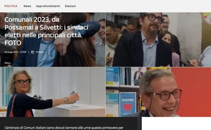 Comunali 2023