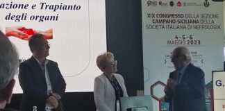 Si è riunito nei giorni scorsi a Castellamare del Golfo il XIX Congresso della Sezione Campano-Siciliana della Società Italiana di Nefrologia(SIN), presieduta da Angelo Ferrantelli Direttore della Unità Operativa Complessa di Nefrologia dell’Ospedale Civico di Palermo: insigni nefrologi della Campania e della Sicilia hanno relazionato sulle più recenti acquisizioni in ambito nefrologico, dialitico e trapiantologico