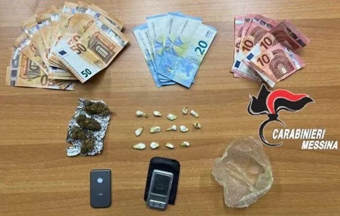 sequestro droga Taormina