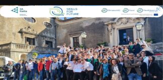 Fantastico e suggestivo lo scenario di Palazzo Biscari di Catania in cui gli studenti delle classi terze dell’Istituto Tecnico Tecnologico “Ettore Majorana” hanno partecipato alla finale interregionale del programma aziendale “Skills for the Future/Impresa Azione” che EIT Food sostiene collaborando con Junior Achievement Italy and Europe