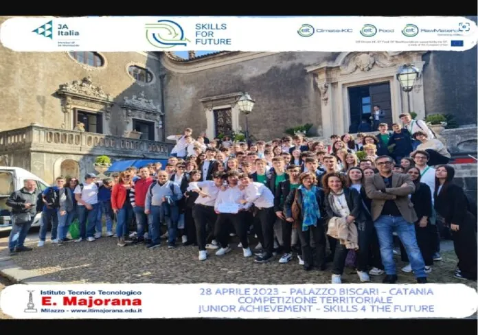ETTORE MAJORANA PALAZZO BISCARI CATANIA