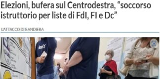 E’ polemica dopo la presentazione delle liste in vista delle elezioni amministrative a Siracusa: il candidato a sindaco Edy Bandiera attacca il Centrodestra, accusandolo di superficialità e pressapochismo, al punto da rischiare di far saltare le proprie liste