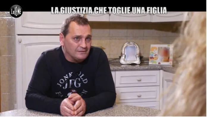 Figlia tolta Le Iene