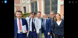 “Ieri a #Messina grazie a Ninni Petrella Responsabile del nostro Istituto in #Sicilia e nuovo coordinatore nazionale dei territori, abbiamo ricordato e onorato a dovere Antonio #Martino e il suo mentore Milton #Friedman”