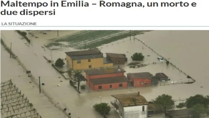 Maltempo Emilia Romagna