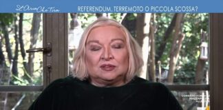 “Ho avuto un malore che ho cercato di mascherare: Ho concluso il collegamento e poi ho spiegato che avevo bisogno di staccare…, non so nemmeno se ne siano accorti gli spettatori”