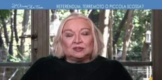 “Ho avuto un malore che ho cercato di mascherare: Ho concluso il collegamento e poi ho spiegato che avevo bisogno di staccare…, non so nemmeno se ne siano accorti gli spettatori”