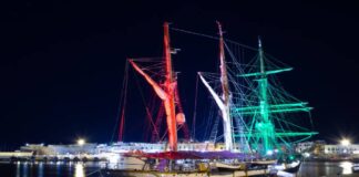 La Nave a vela Palinuro della Marina Militare, su richiesta del Sindaco Federico Basile, prenderà parte il prossimo 5 agosto alla XV edizione di “Messina in Festa sul Mare. Lo Spettacolare Sbarco di Don Giovanni d’Austria”