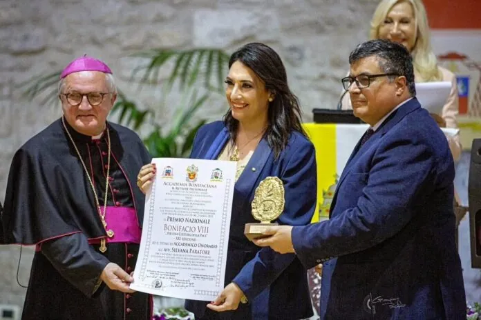 PARATORE BONIFACIO VIII