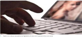 Ha abusato della figlia di 2 anni…, poi ha pubblicato le foto su Telegram, condividendole con altri pedofili: è stato condannato martedì a 12 anni, M.F., l’elettricista di 33 anni finito a processo per aver diffuso una serie di foto scattate durante una violenza sessuale sulla figlia