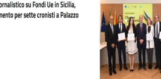 Premiati i sette giornalisti che hanno saputo raccontare meglio la spesa dei fondi europei in Sicilia nel 2022. Si è tenuta questa mattina la cerimonia di consegna dei riconoscimenti del premio giornalistico “Po Fesr, l’Europa si racconta”