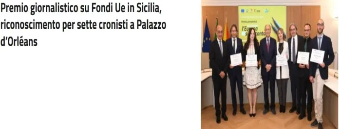 Premio giornalistico Sicilia