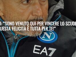 “Questa felicità è tutta per te, Napoli”
